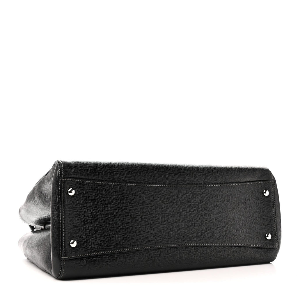 Caviar Cerf Executive Shopper Tote Black