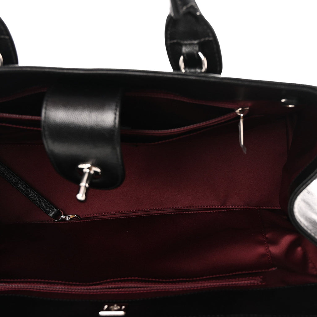 Caviar Cerf Executive Shopper Tote Black