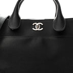 Caviar Cerf Executive Shopper Tote Black
