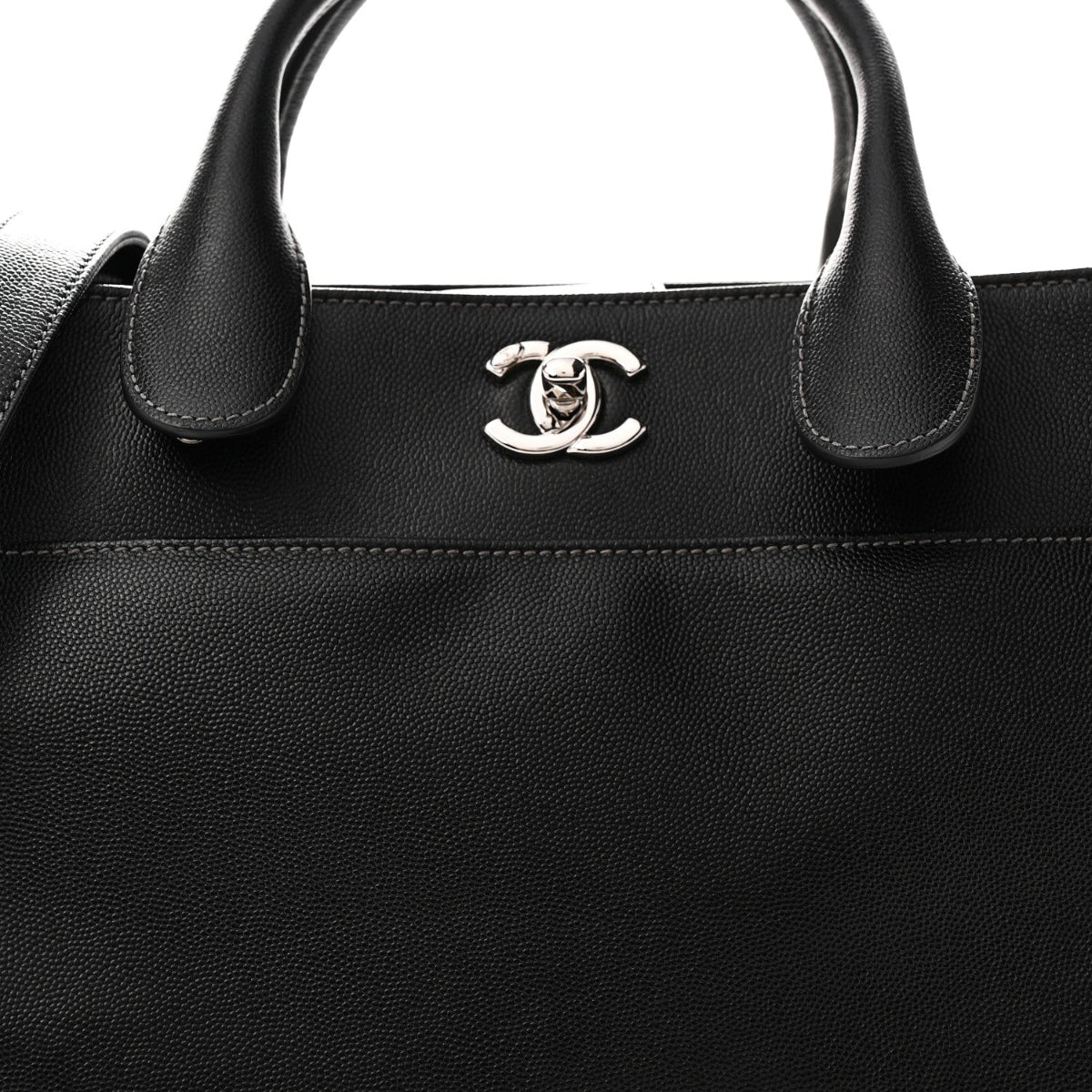 Caviar Cerf Executive Shopper Tote Black