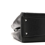 Caviar Cerf Executive Shopper Tote Black