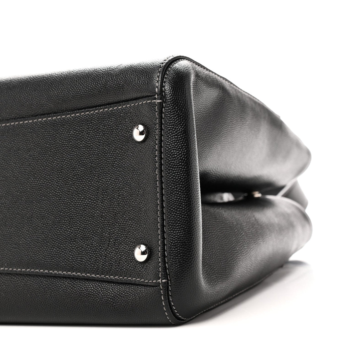 Caviar Cerf Executive Shopper Tote Black