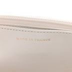 Caviar Quilted Enamel Coco Casino Wallet On Chain WOC White