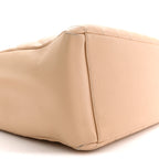 Caviar Quilted Grand Shopping Tote GST Beige Clair