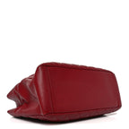Caviar Quilted Grand Shopping Tote GST Red