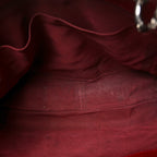 Caviar Quilted Grand Shopping Tote GST Red