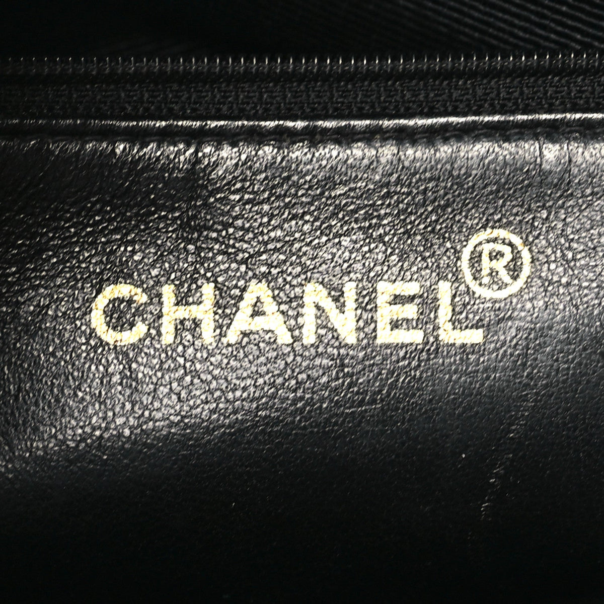 Caviar Quilted Medallion Tote Black