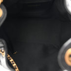 Caviar Quilted Medium Chanel 25 Handbag Black