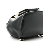 Caviar Quilted Mini Business Affinity Backpack Black