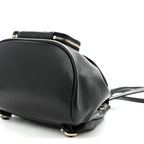 Caviar Quilted Mini Business Affinity Backpack Black