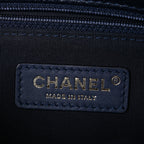 Caviar Quilted Mini CC You Flap Navy