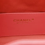 Caviar Quilted Mini Chanel 25 Handbag Coral