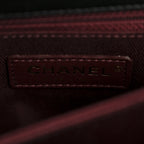 Caviar Quilted Mini Coco Handle Flap Black