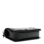 Caviar Quilted New Medium Boy Flap Black