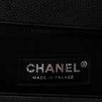 Caviar Quilted New Medium Boy Flap Black