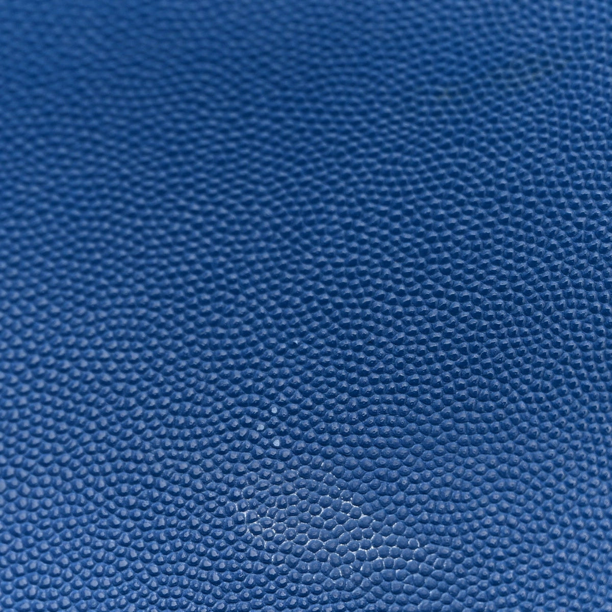 Caviar Quilted Small Boy Flap Dark Blue