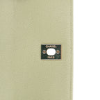 Caviar Quilted Small Business Affinity Flap Green