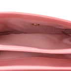 Lambskin Quilted Small Citizen Chic Flap Pink