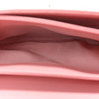 Lambskin Quilted Small Citizen Chic Flap Pink
