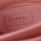 Lambskin Quilted Small Citizen Chic Flap Pink
