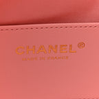 Caviar Quilted Small Chanel 25 Handbag Light Pink