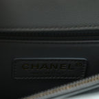Caviar Quilted Small Coco Handle Flap Light Blue