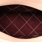 Caviar Quilted Small Deauville Bowling Bag Light Pink