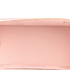 Caviar Quilted Small Tiny CC Vanity Case With Chain Light Pink