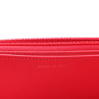 Caviar Quilted Wallet On Chain WOC Dark Pink