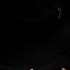Caviar Small Studded Deauville Tote Black