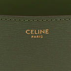 Liege Calfskin Medium Classic Box Flap Bag Light Khaki