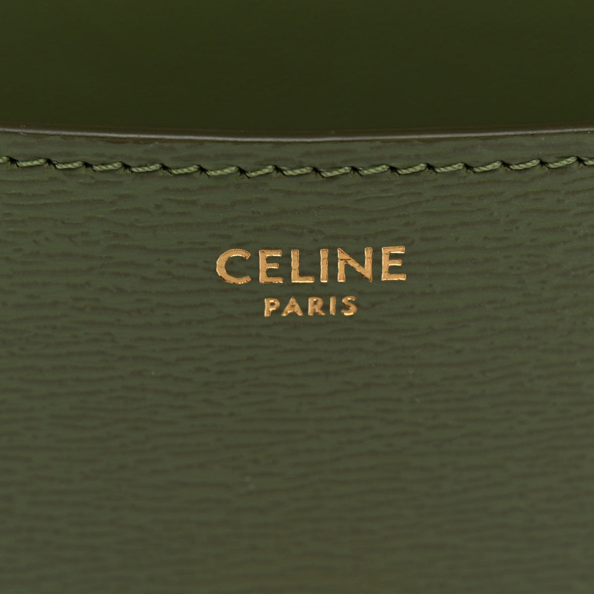 Liege Calfskin Medium Classic Box Flap Bag Light Khaki