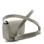 Shiny Calfskin Mini Triomphe Chalk