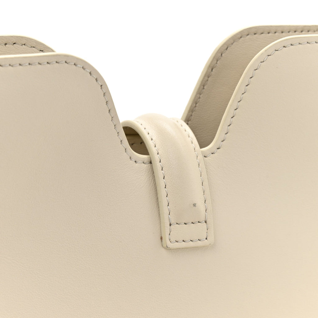 Smooth Calfskin Small Camille 16 Soft Bag Rice