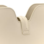 Smooth Calfskin Small Camille 16 Soft Bag Rice