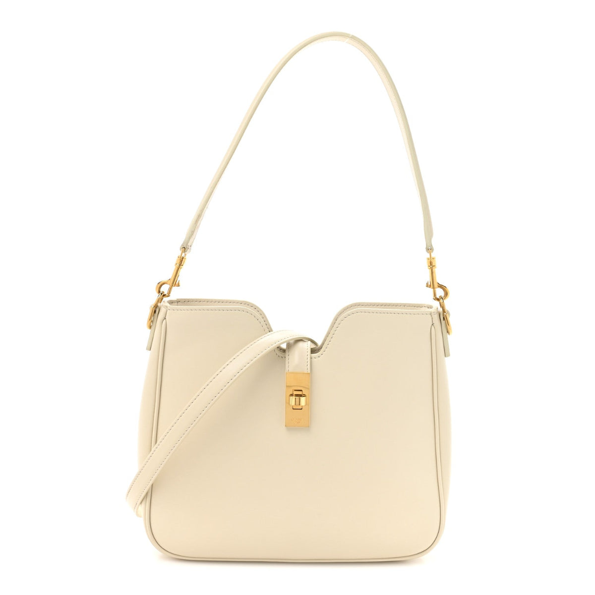 Smooth Calfskin Small Camille 16 Soft Bag Rice