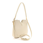 Smooth Calfskin Small Camille 16 Soft Bag Rice