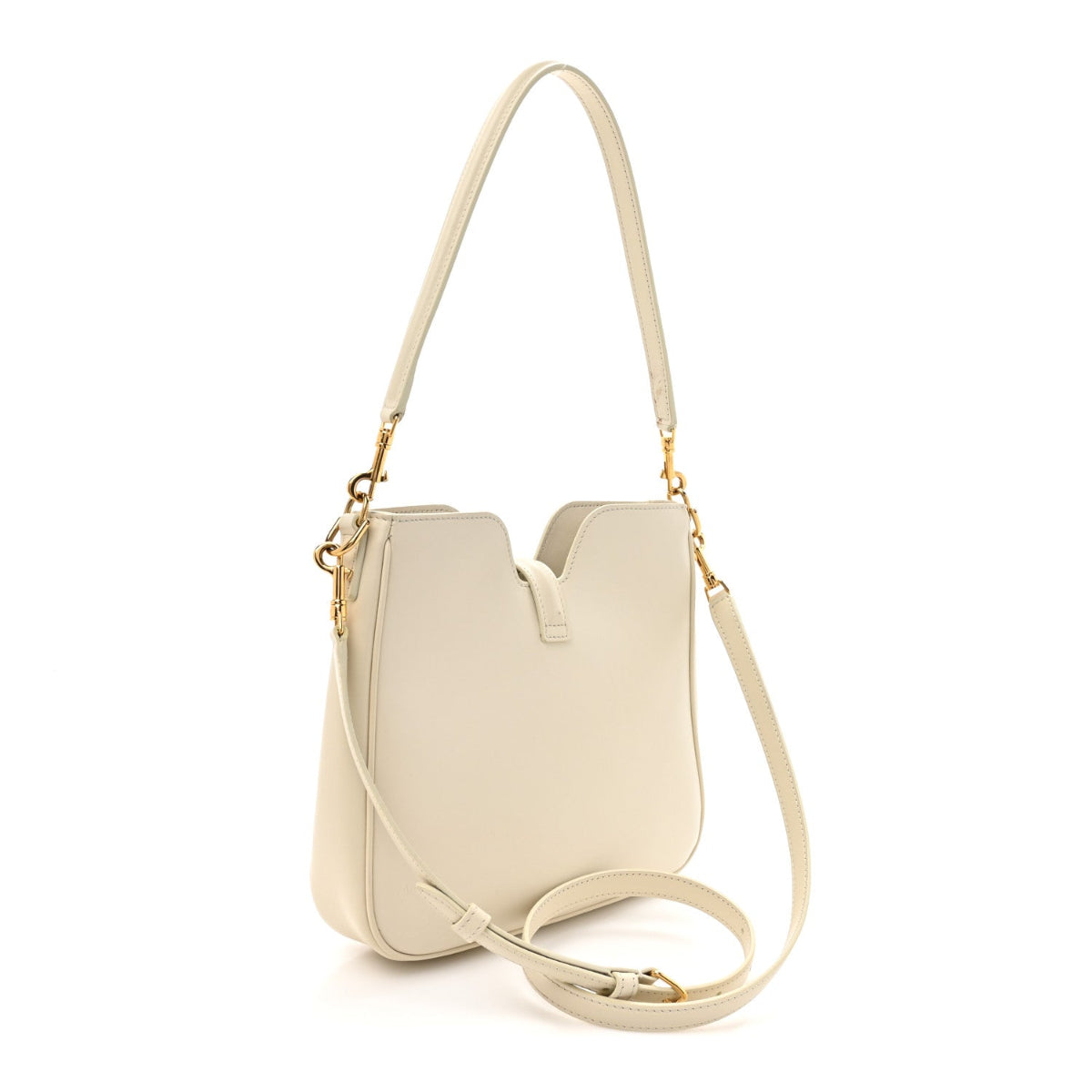 Smooth Calfskin Small Camille 16 Soft Bag Rice
