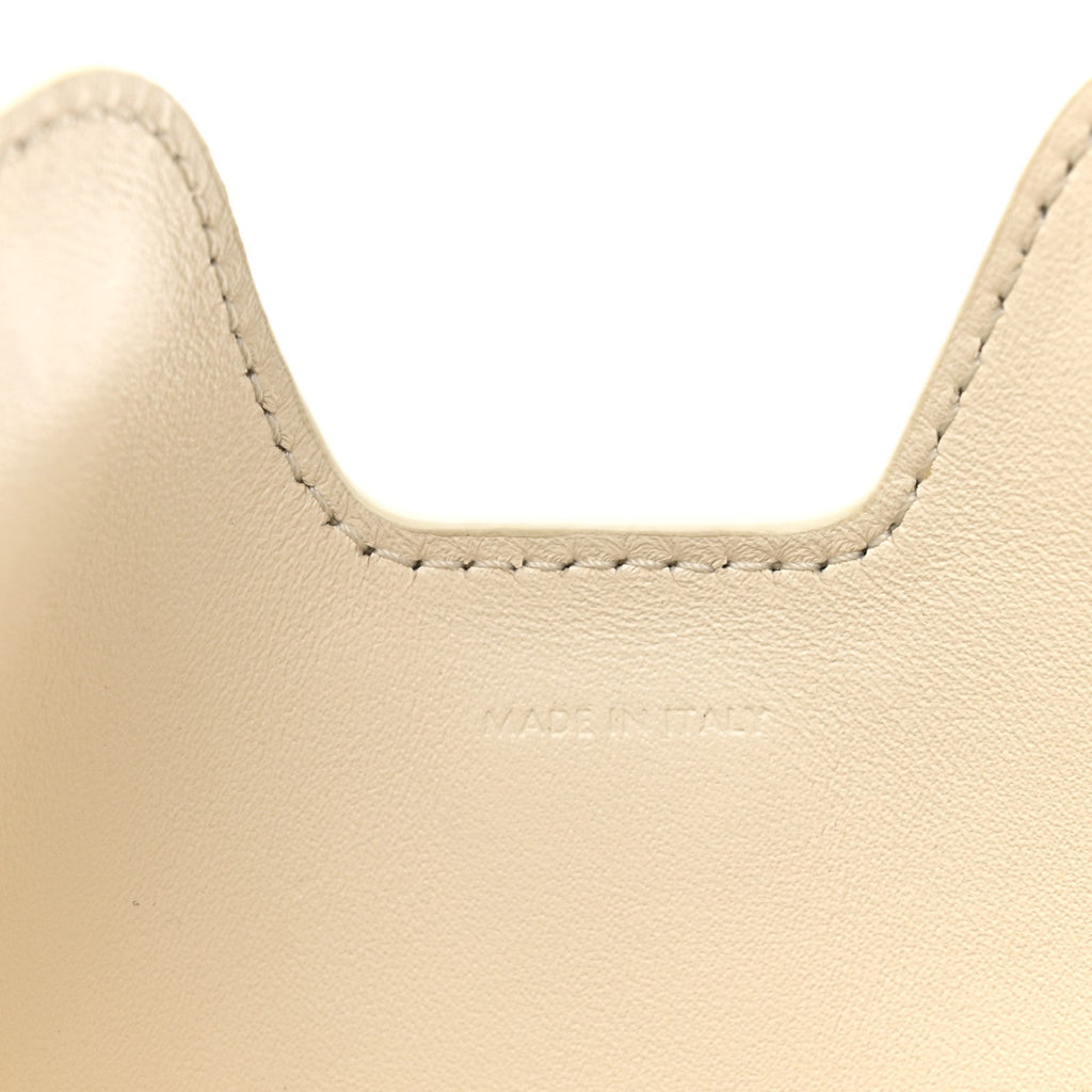 Smooth Calfskin Small Camille 16 Soft Bag Rice