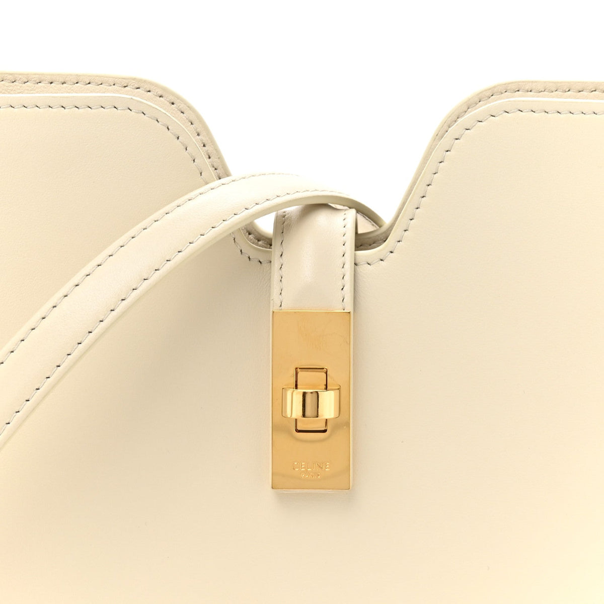Smooth Calfskin Small Camille 16 Soft Bag Rice
