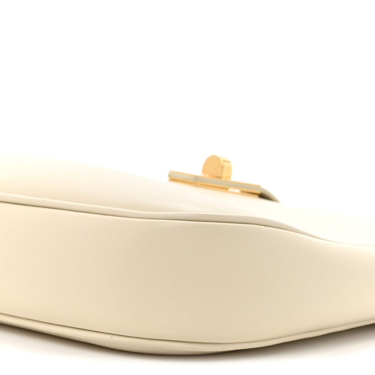 Smooth Calfskin Small Camille 16 Soft Bag Rice