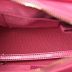 Aged Calfskin Quilted Small Gabrielle Hobo Pink