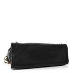 Chevre Gold Metallic Edge Hardware City Black