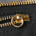Chevre Gold Metallic Edge Hardware City Gris Acier