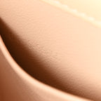 Calfskin Lizard Embossed Nile Bracelet Minaudiere Bag Pink
