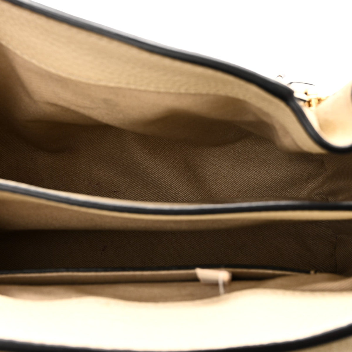 Calfskin Mini Faye Day Shoulder Bag Off White