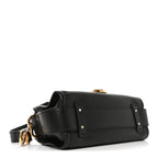 Calfskin Mini Tess Day Bag Black