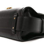 Calfskin Mini Tess Day Bag Black