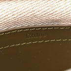 Suede Calfskin Small Marcie Saddle Bag Deep Olive