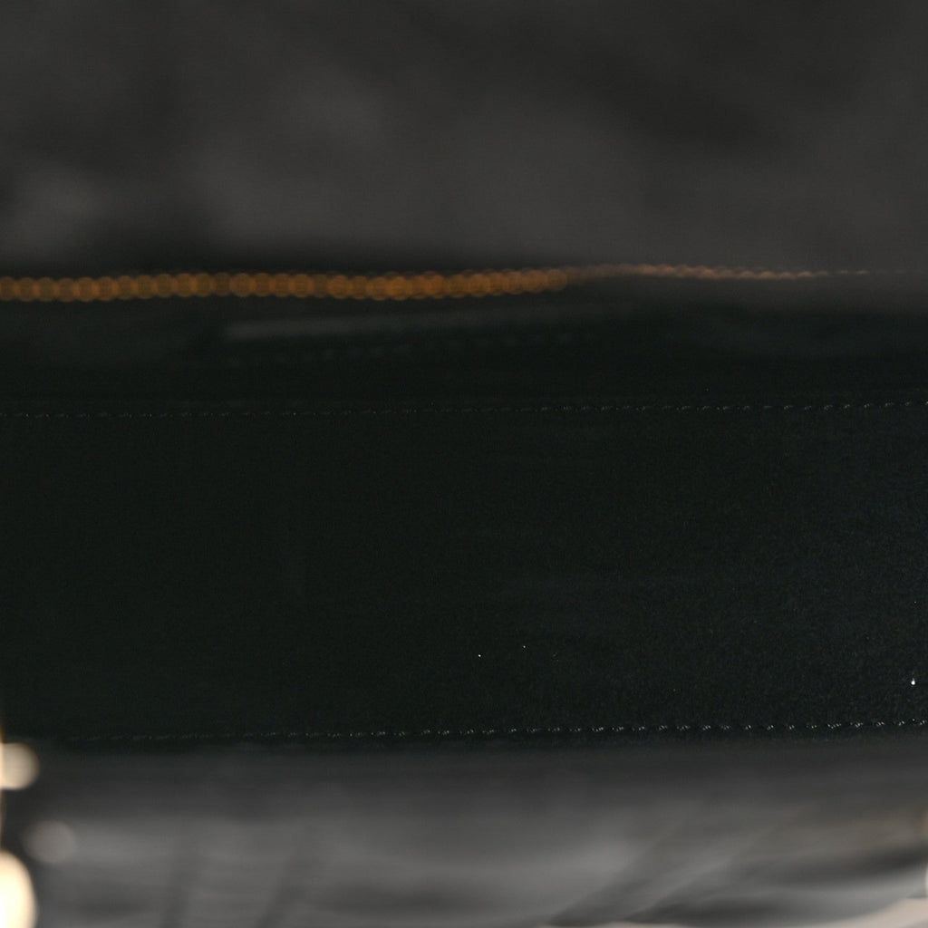 Lambskin Cannage Small Lady Dior Black